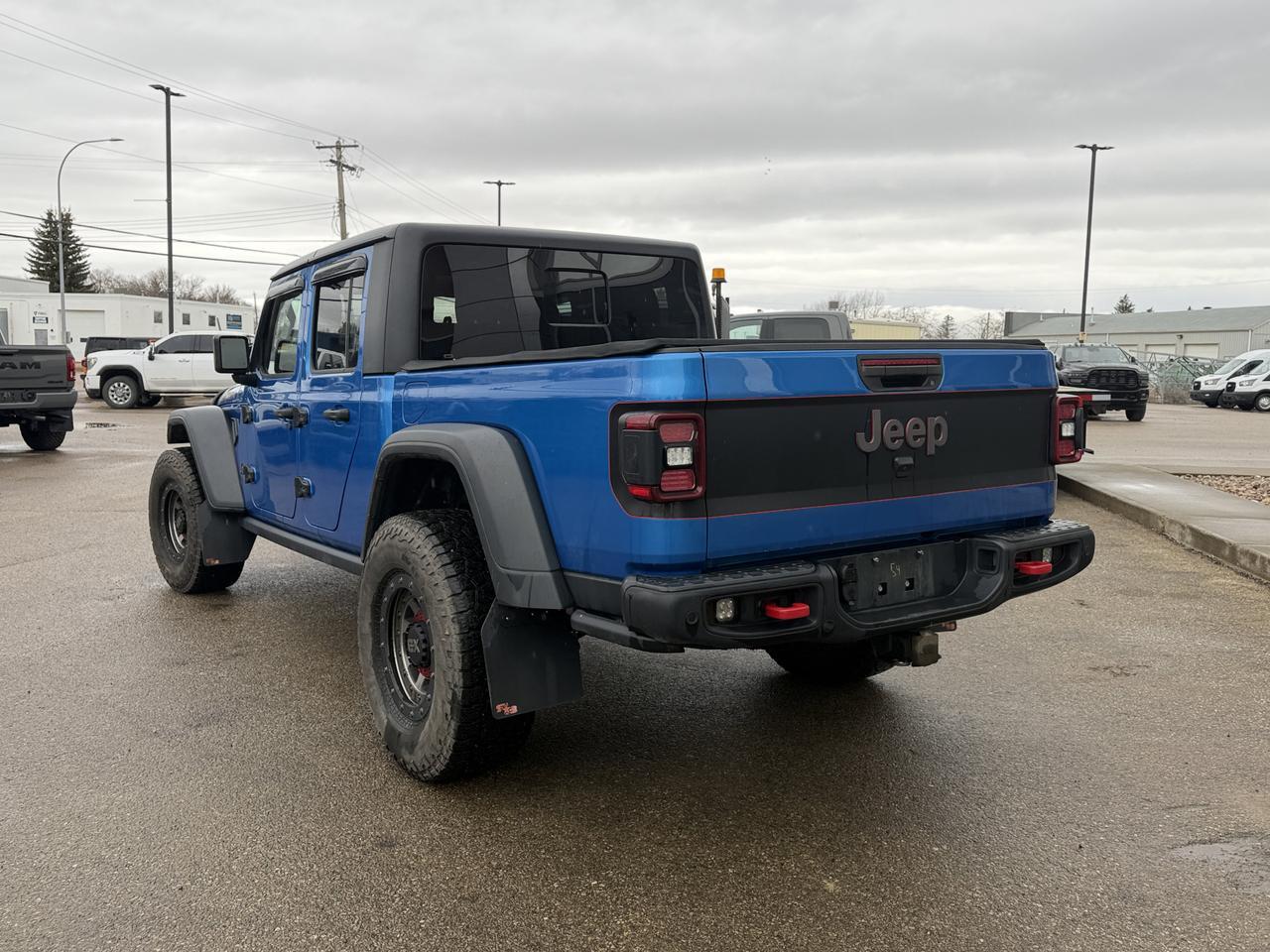2020 Jeep Gladiator Rubicon | Pentastar V6 | 4x4 | Leather Seats | Touchscreen | NAV | Alpine Audio | Cold Weather Group Redwater AB