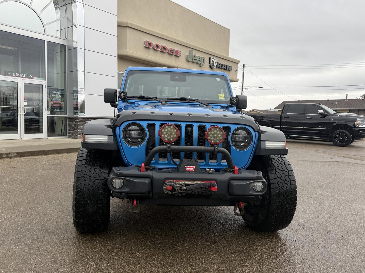 2020 Jeep Gladiator Rubicon | Pentastar V6 | 4x4 | Leather Seats | Touchscreen | NAV | Alpine Audio | Cold Weather Group Redwater AB