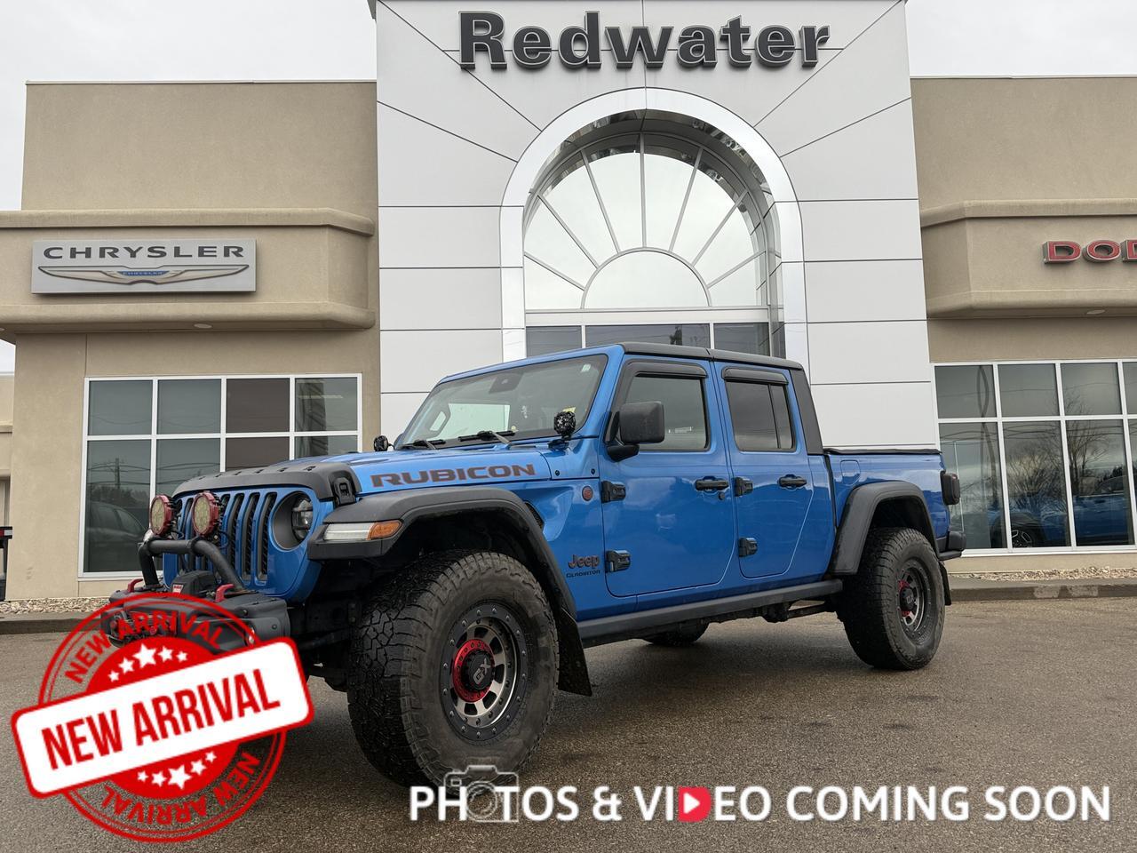 2020 Jeep Gladiator Rubicon | Pentastar V6 | 4x4 | Leather Seats | Touchscreen | NAV | Alpine Audio | Cold Weather Group