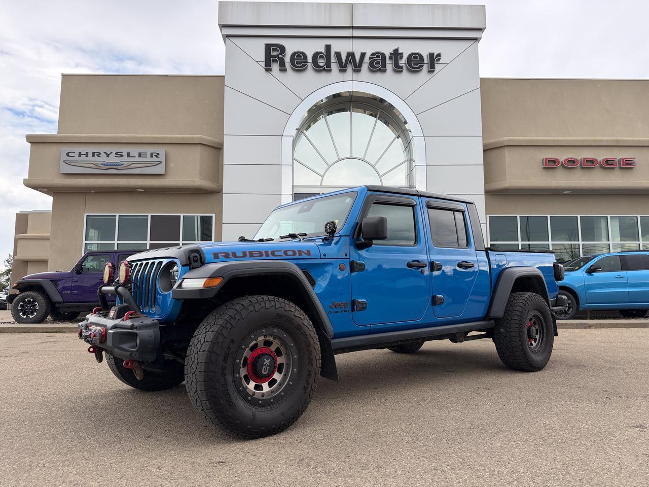 2020 Jeep Gladiator Rubicon | Pentastar V6 | 4x4 | Leather Seats | Touchscreen | NAV | Alpine Audio | Cold Weather Group