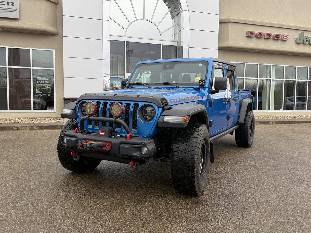 2020 Jeep Gladiator Rubicon | Pentastar V6 | 4x4 | Leather Seats | Touchscreen | NAV | Alpine Audio | Cold Weather Group Redwater AB