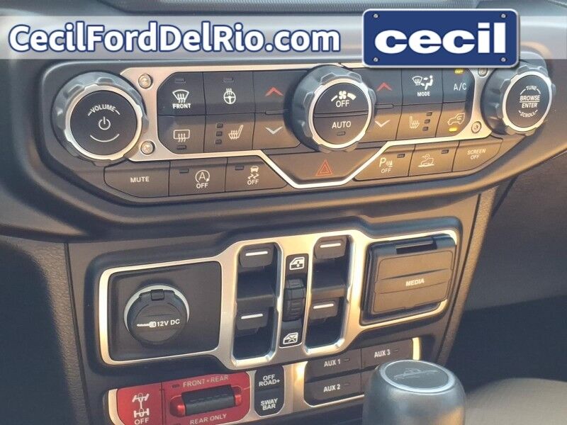 2020 Jeep Gladiator Rubicon Del Rio TX