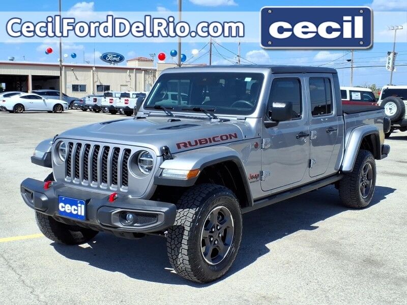 2020 Jeep Gladiator Rubicon Del Rio TX