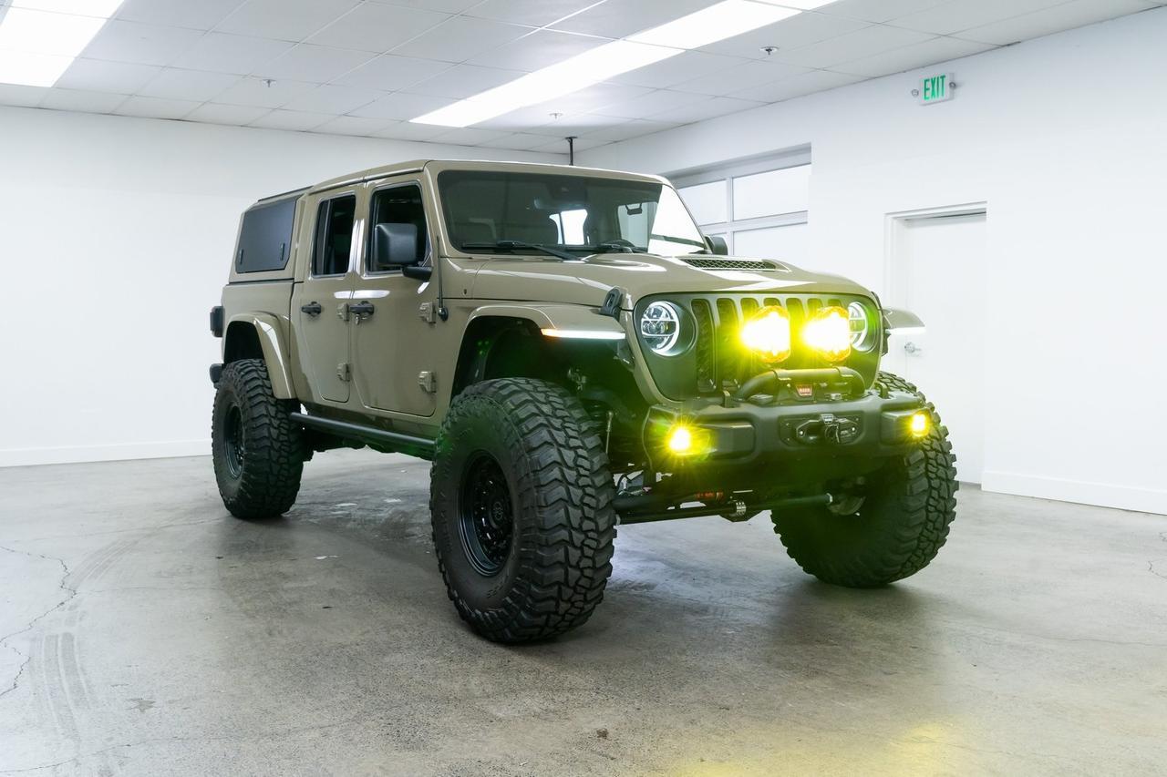 2020 Jeep Gladiator Rubicon 40&quot; Tires Clayton Overland Plus Lift Kit SmartCap Portland OR