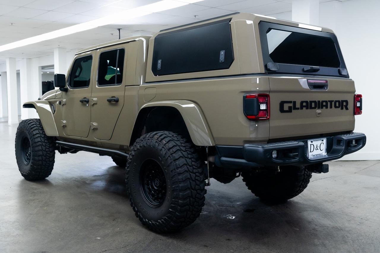 2020 Jeep Gladiator Rubicon 40&quot; Tires Clayton Overland Plus Lift Kit SmartCap Portland OR