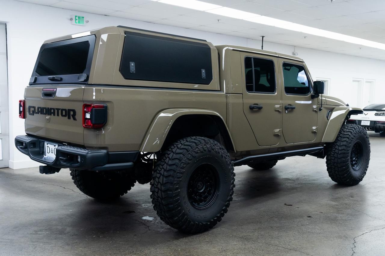 2020 Jeep Gladiator Rubicon 40&quot; Tires Clayton Overland Plus Lift Kit SmartCap Portland OR