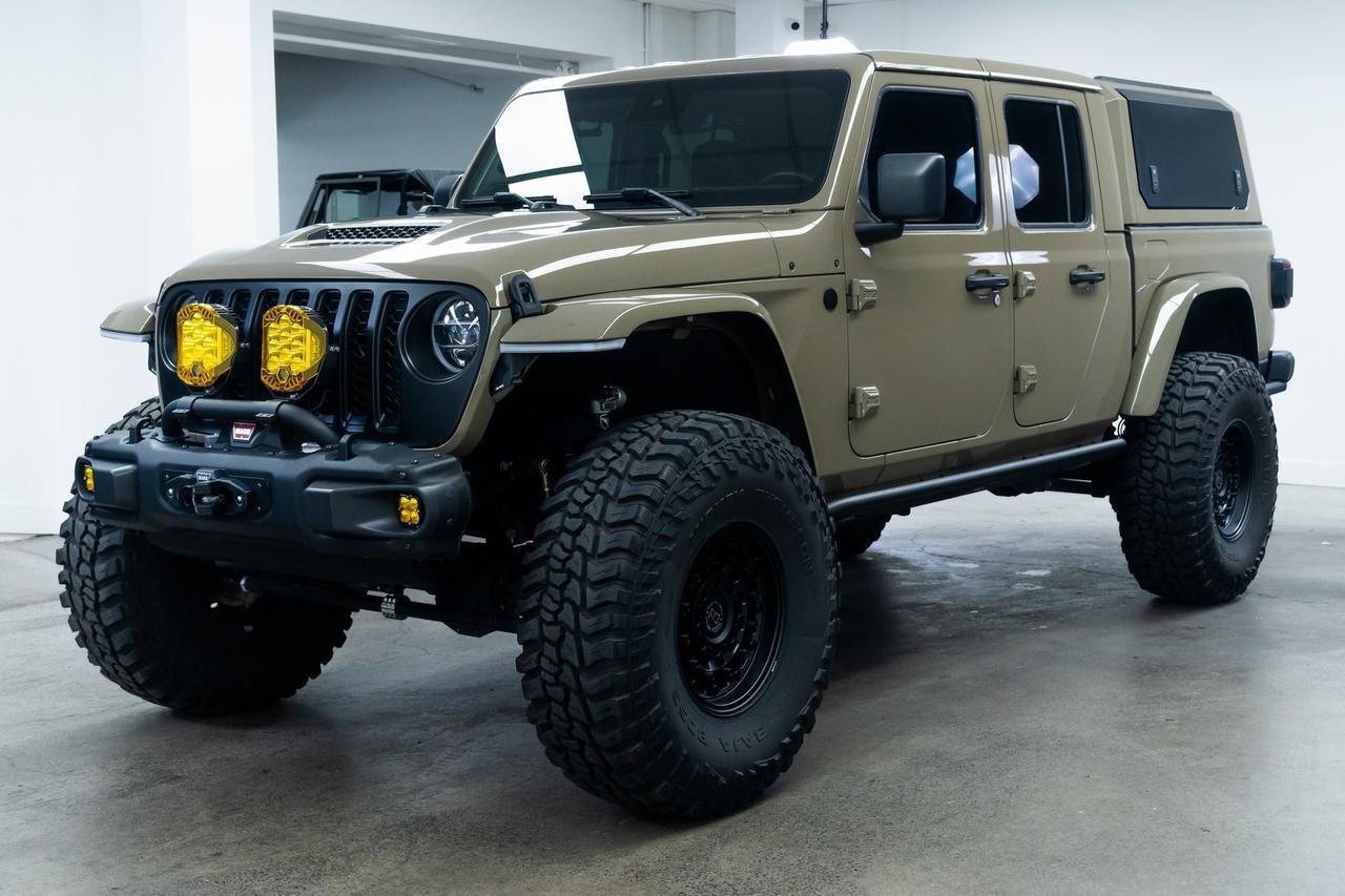2020 Jeep Gladiator Rubicon 40&quot; Tires Clayton Overland Plus Lift Kit SmartCap Portland OR