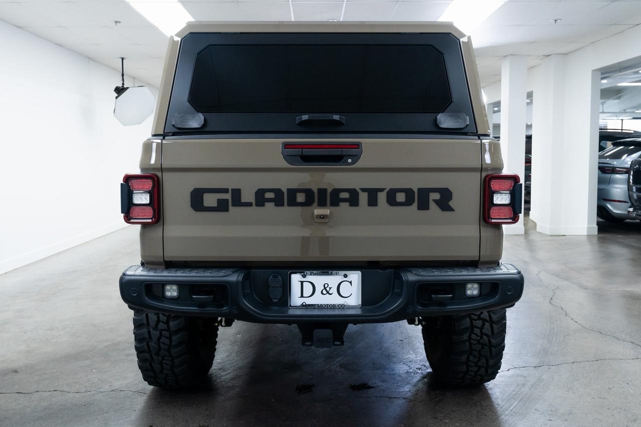 2020 Jeep Gladiator Rubicon 40&quot; Tires Clayton Overland Plus Lift Kit SmartCap Portland OR