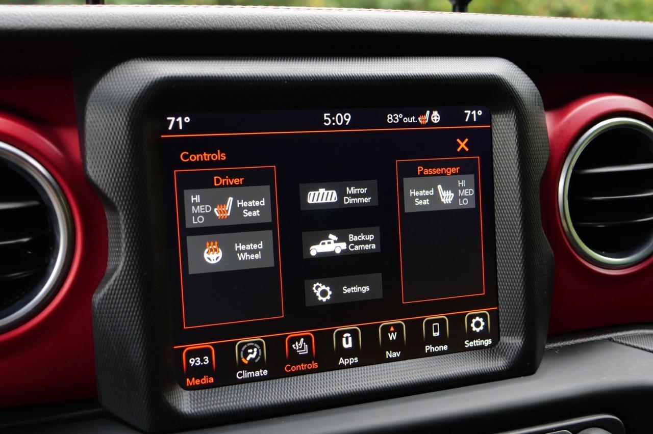 2020 Jeep Gladiator Rubicon 4X4 / Heated Seats / LED Lighting / Wheels & Tires! Lincolnton NC
