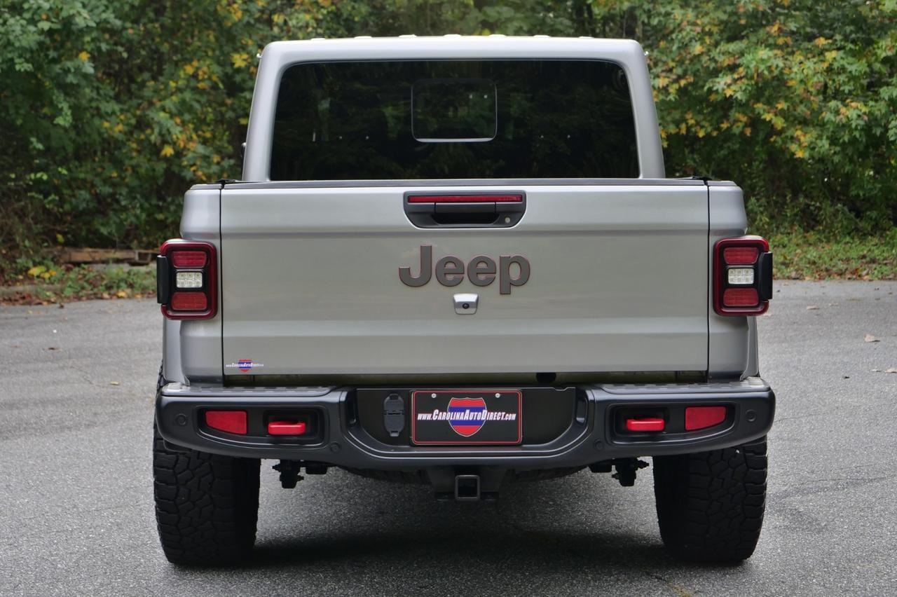 2020 Jeep Gladiator Rubicon 4X4 / Heated Seats / LED Lighting / Wheels & Tires! Lincolnton NC