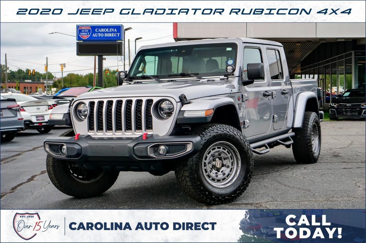 2020 Jeep Gladiator Rubicon 4X4 / Heated Seats / LED Lighting / Wheels & Tires! Lincolnton NC