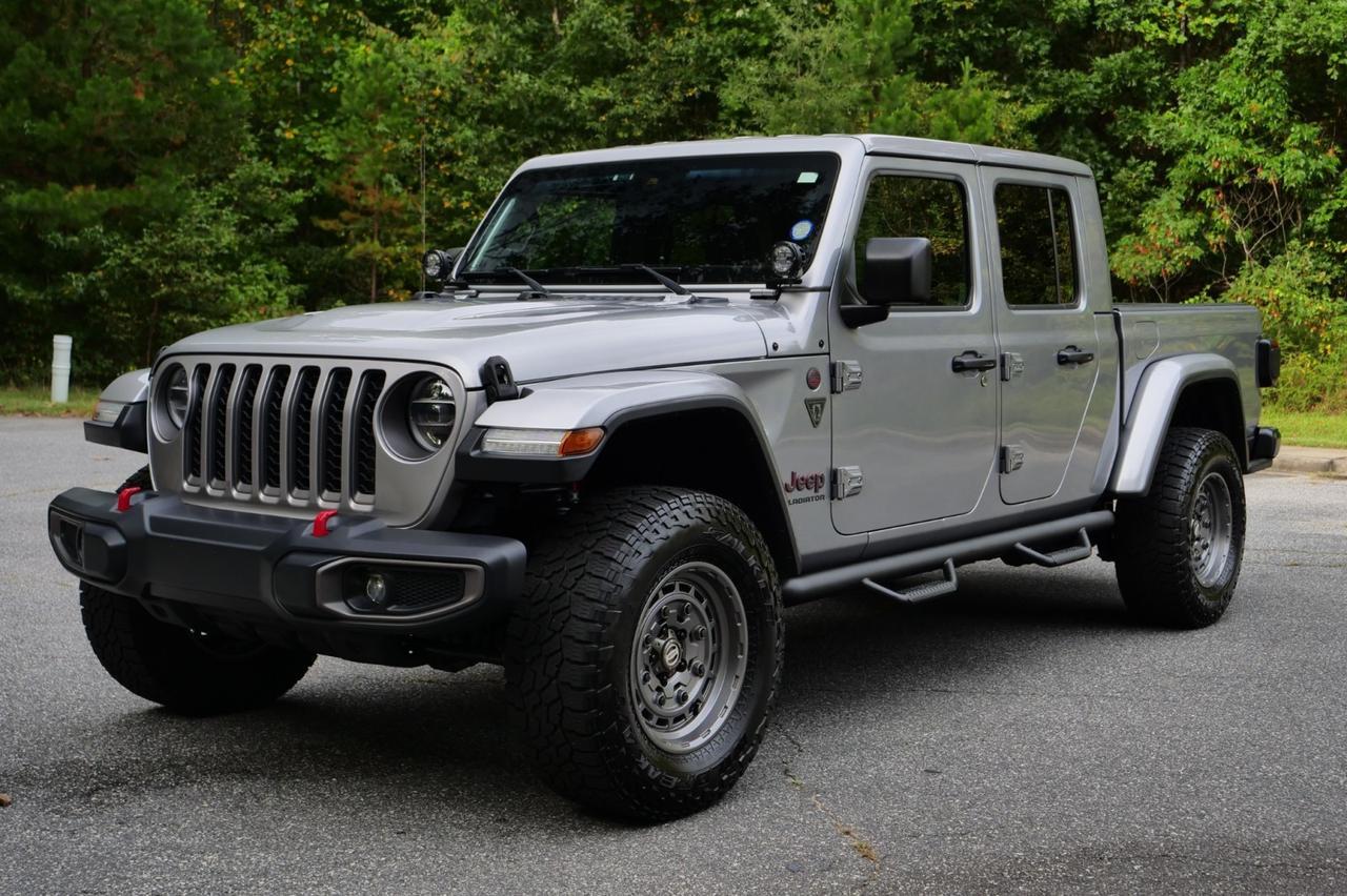 2020 Jeep Gladiator Rubicon 4X4 / Heated Seats / LED Lighting / Wheels & Tires! Lincolnton NC