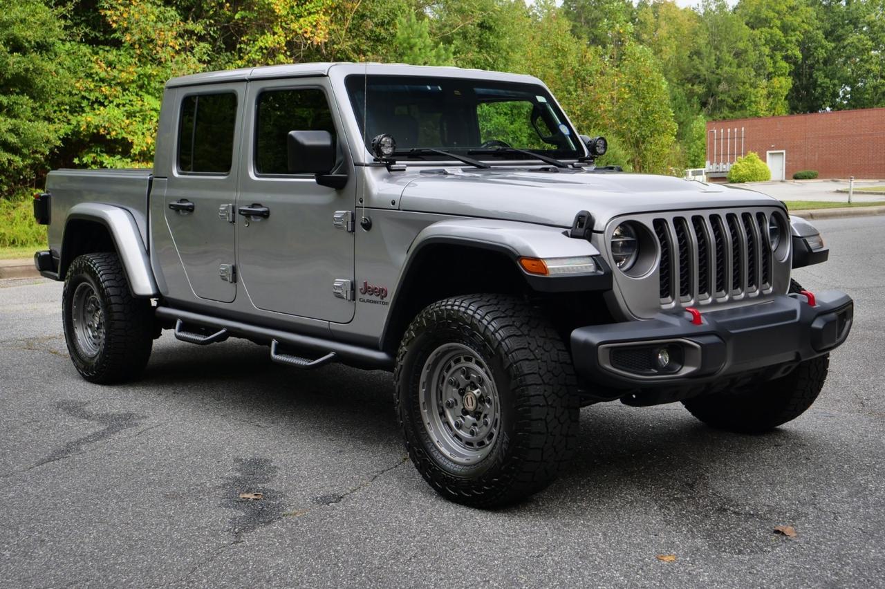 2020 Jeep Gladiator Rubicon 4X4 / Heated Seats / LED Lighting / Wheels & Tires! Lincolnton NC