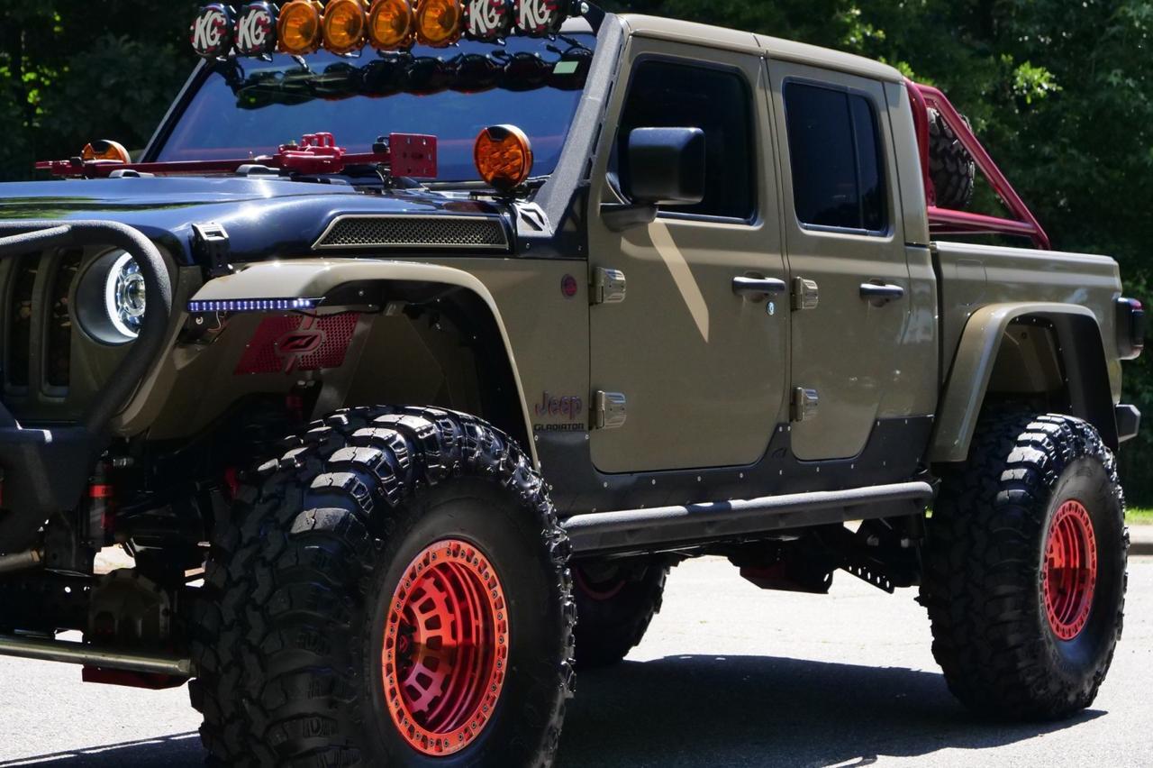 2020 Jeep Gladiator Rubicon 4X4 / MAJOR UPGRADES / Super Swamper Tires! Lincolnton NC