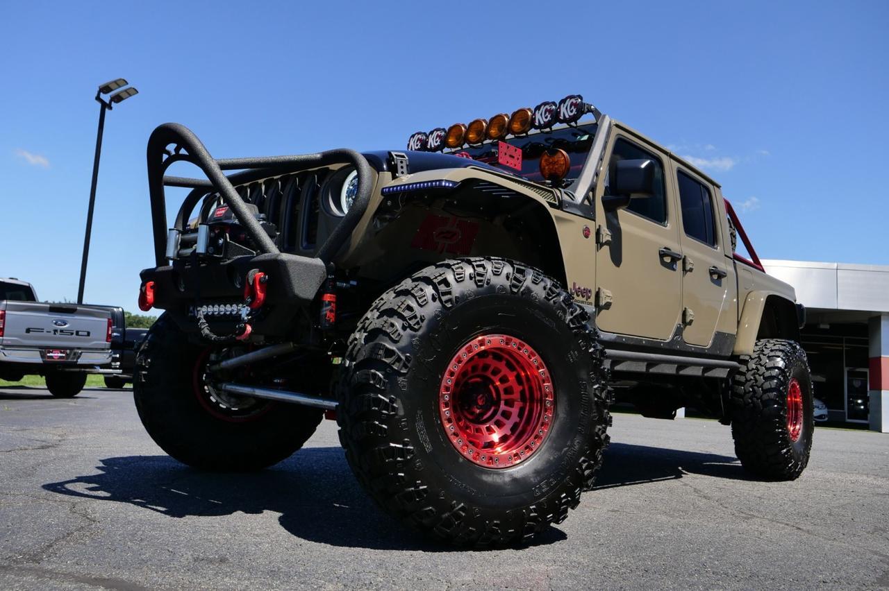 2020 Jeep Gladiator Rubicon 4X4 / MAJOR UPGRADES / Super Swamper Tires! Lincolnton NC