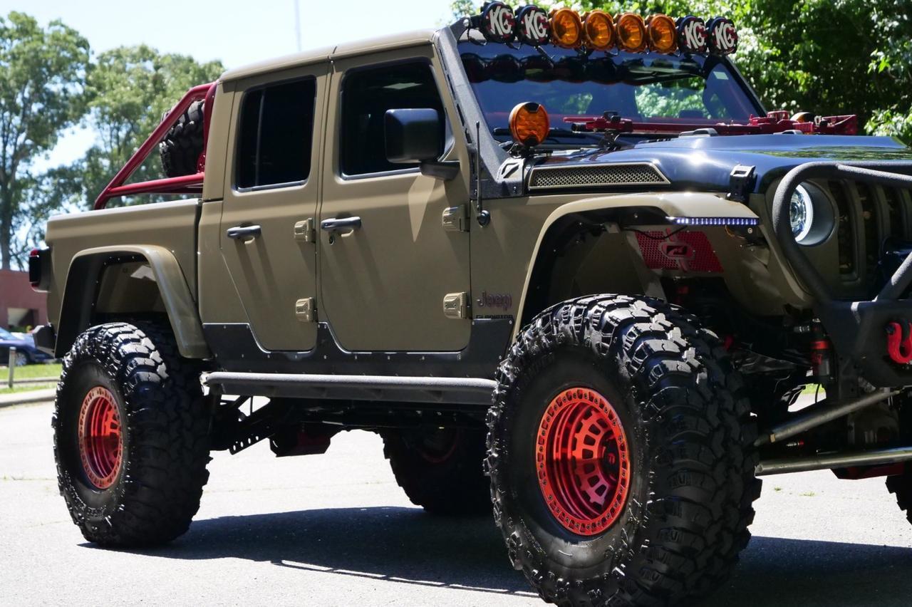 2020 Jeep Gladiator Rubicon 4X4 / MAJOR UPGRADES / Super Swamper Tires! Lincolnton NC