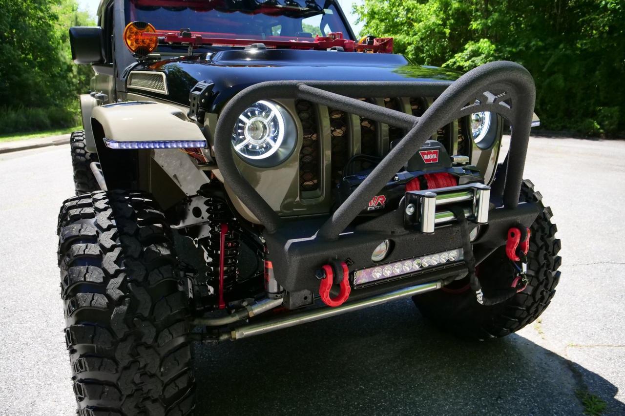 2020 Jeep Gladiator Rubicon 4X4 / MAJOR UPGRADES / Super Swamper Tires! Lincolnton NC