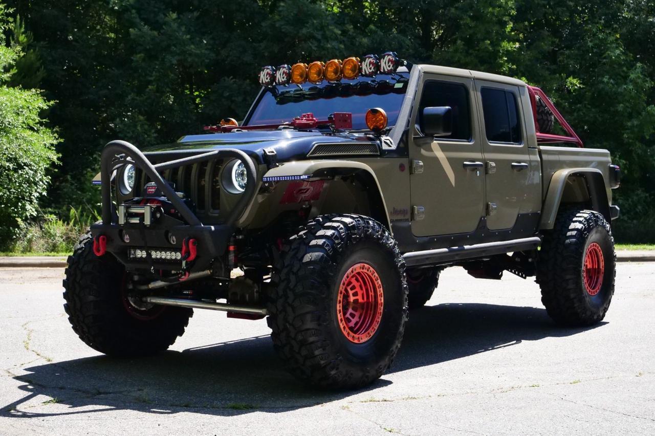 2020 Jeep Gladiator Rubicon 4X4 / MAJOR UPGRADES / Super Swamper Tires! Lincolnton NC