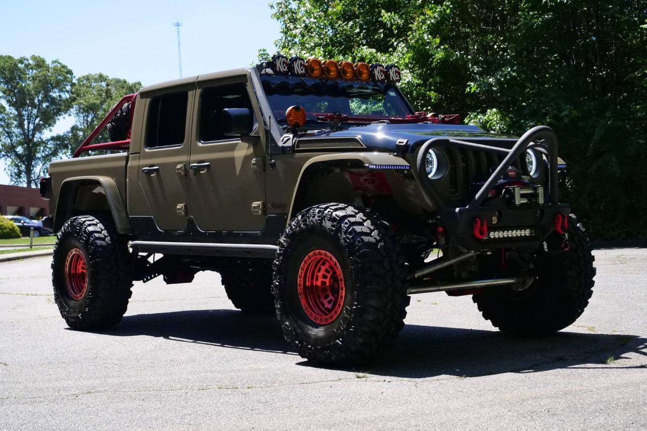 2020 Jeep Gladiator Rubicon 4X4 / MAJOR UPGRADES / Super Swamper Tires! Lincolnton NC