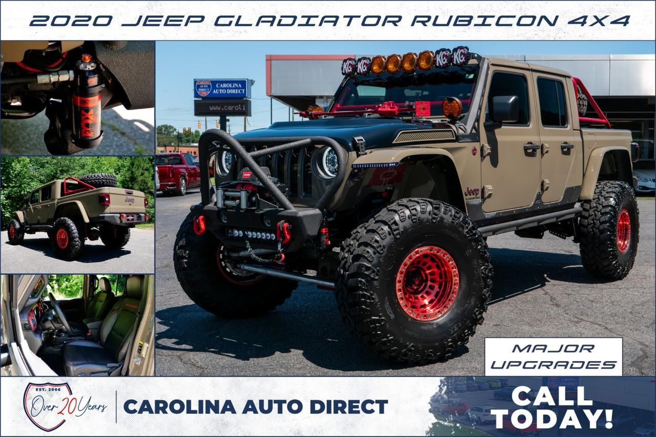 2020 Jeep Gladiator Rubicon's photo