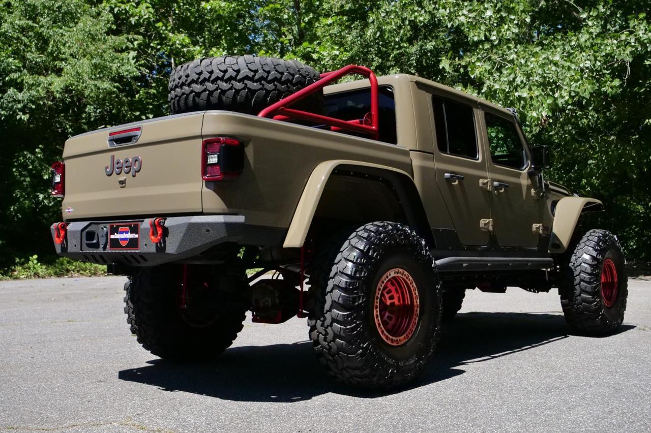 2020 Jeep Gladiator Rubicon 4X4 / MAJOR UPGRADES / Super Swamper Tires! Lincolnton NC