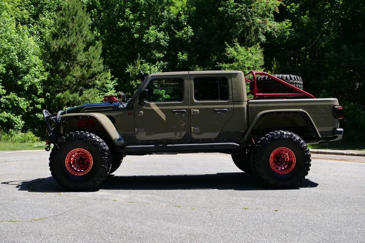 2020 Jeep Gladiator Rubicon 4X4 / MAJOR UPGRADES / Super Swamper Tires! Lincolnton NC