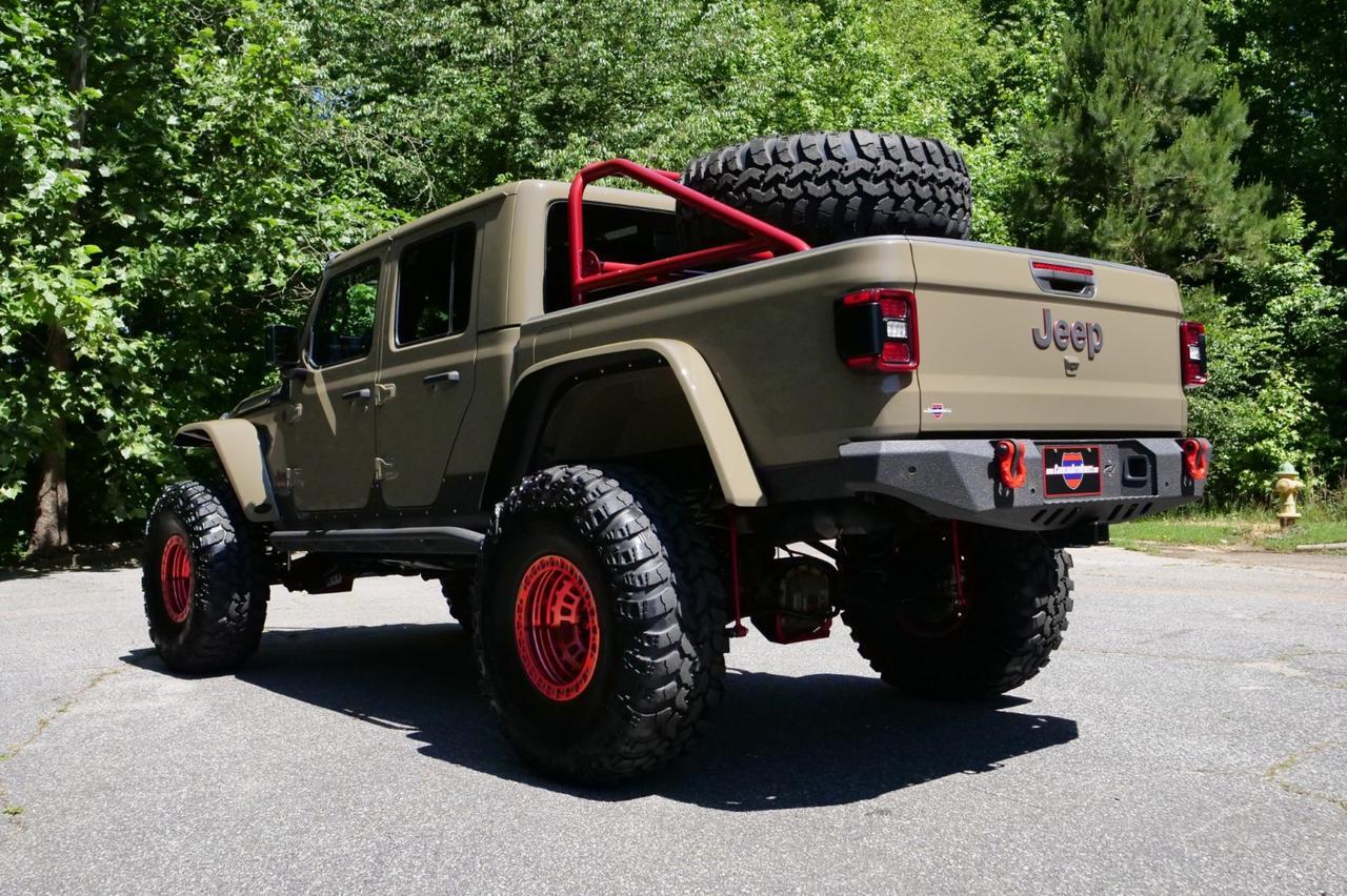2020 Jeep Gladiator Rubicon 4X4 / MAJOR UPGRADES / Super Swamper Tires! Lincolnton NC