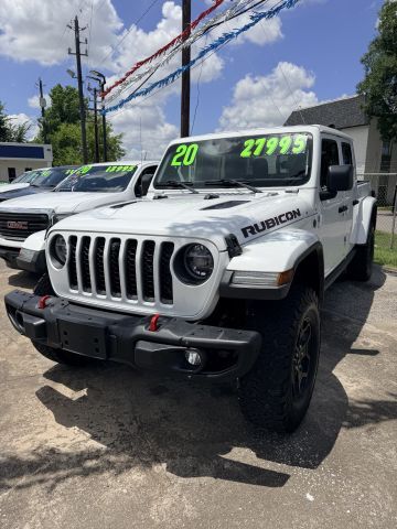 2020 Jeep Gladiator Rubicon 4x4 Houston TX