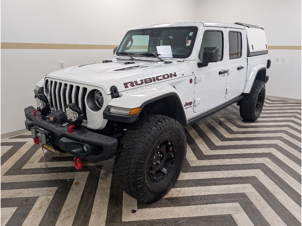 2020 Jeep Gladiator Rubicon Gasoline