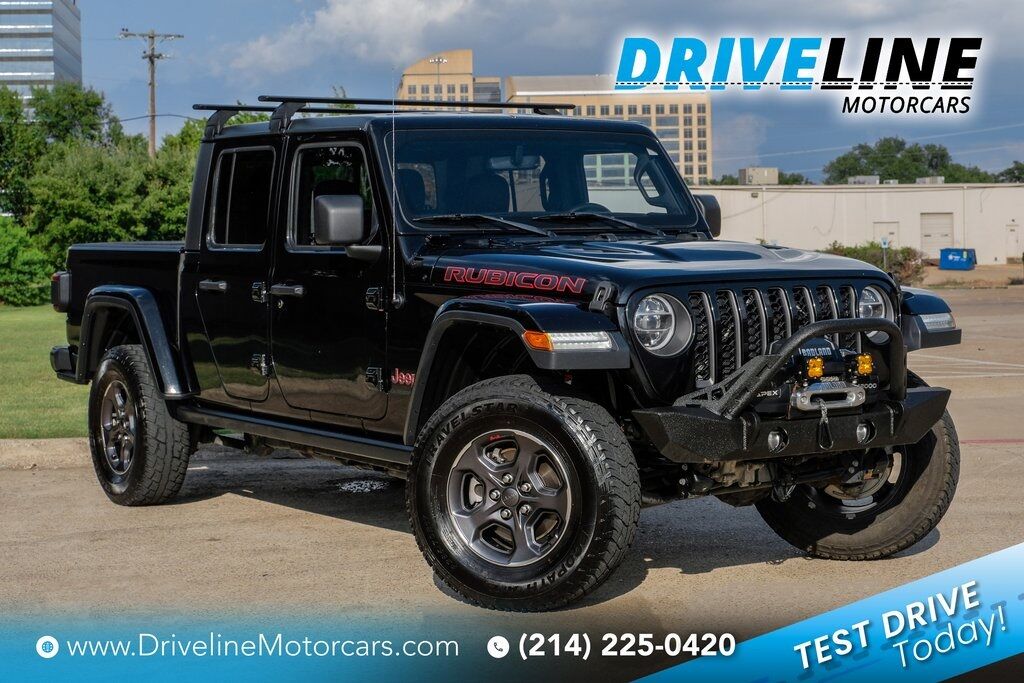 2020 Jeep Gladiator Rubicon Carrollton TX