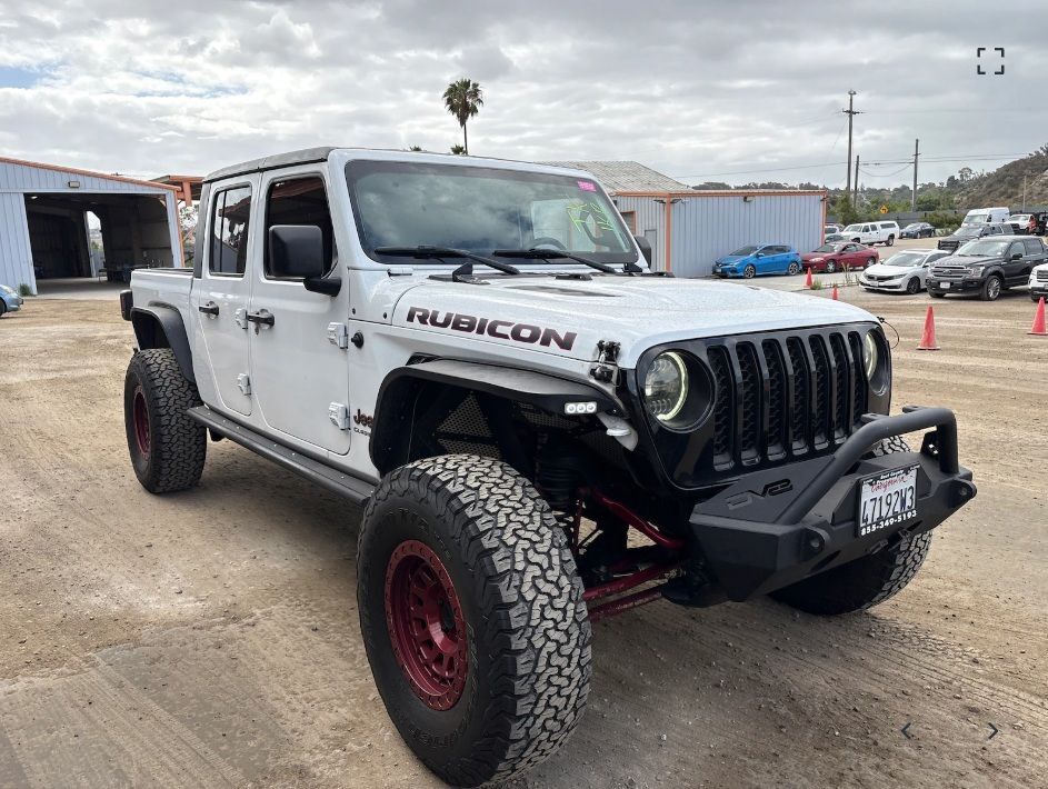 2020 Jeep Gladiator Rubicon
