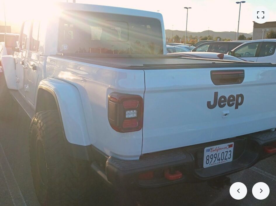 2020 Jeep Gladiator Rubicon OR