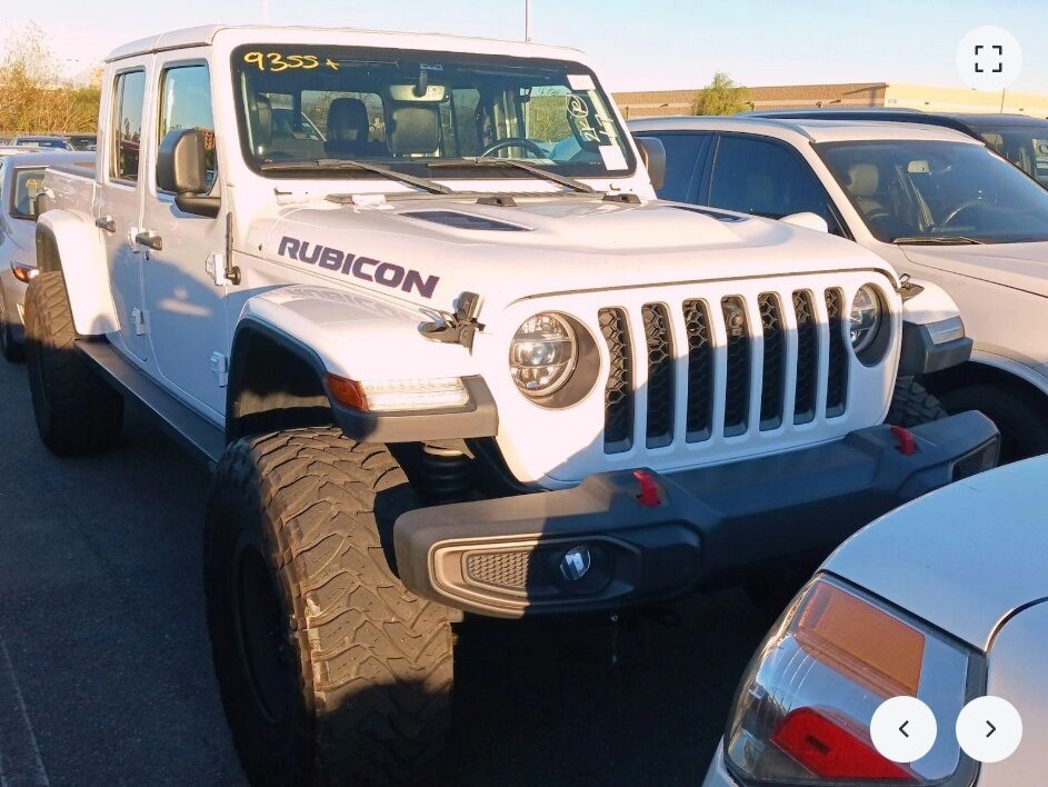 2020 Jeep Gladiator Rubicon OR