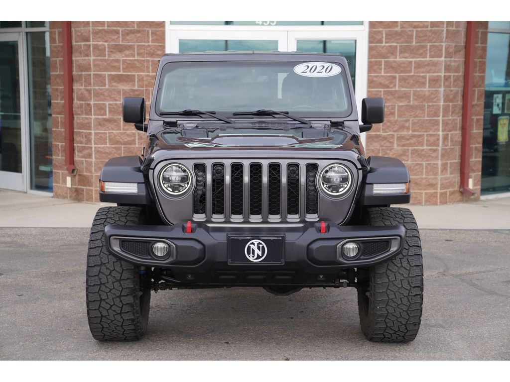 2020 Jeep Gladiator Rubicon Huntington UT