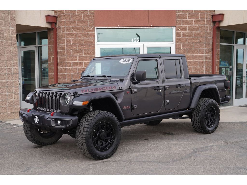 2020 Jeep Gladiator Rubicon