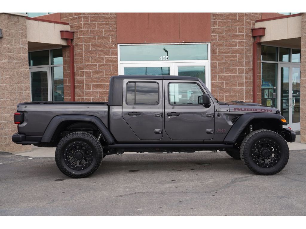 2020 Jeep Gladiator Rubicon Price UT