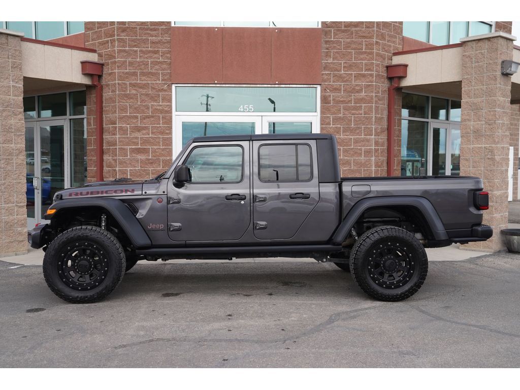 2020 Jeep Gladiator Rubicon Price UT