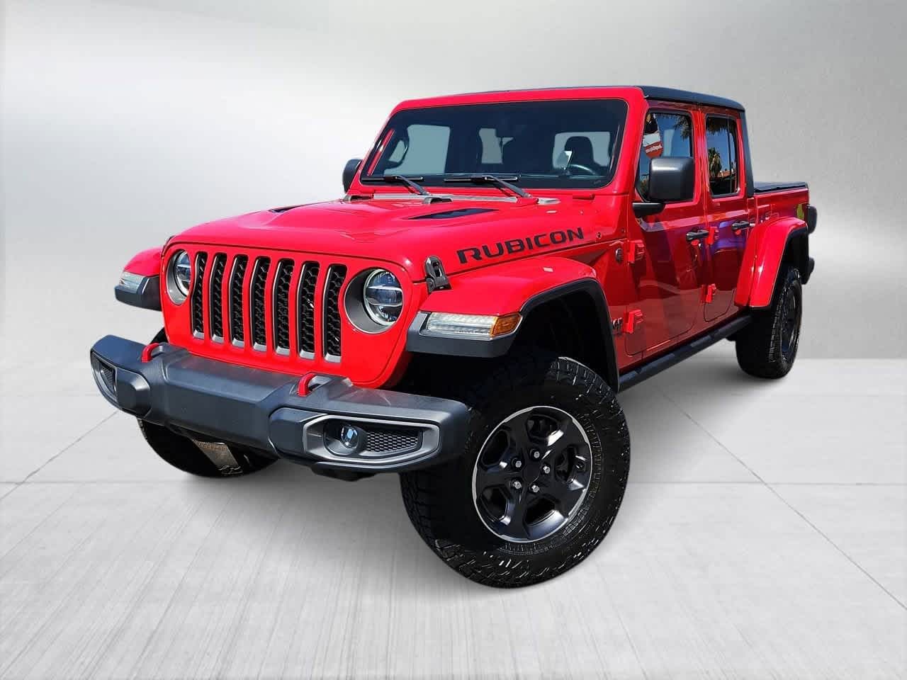 2020 Jeep Gladiator Rubicon Irving TX