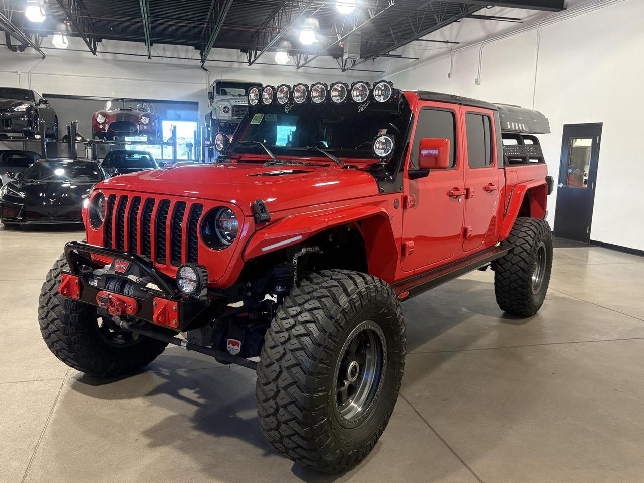 2020 Jeep Gladiator Rubicon Parker CO
