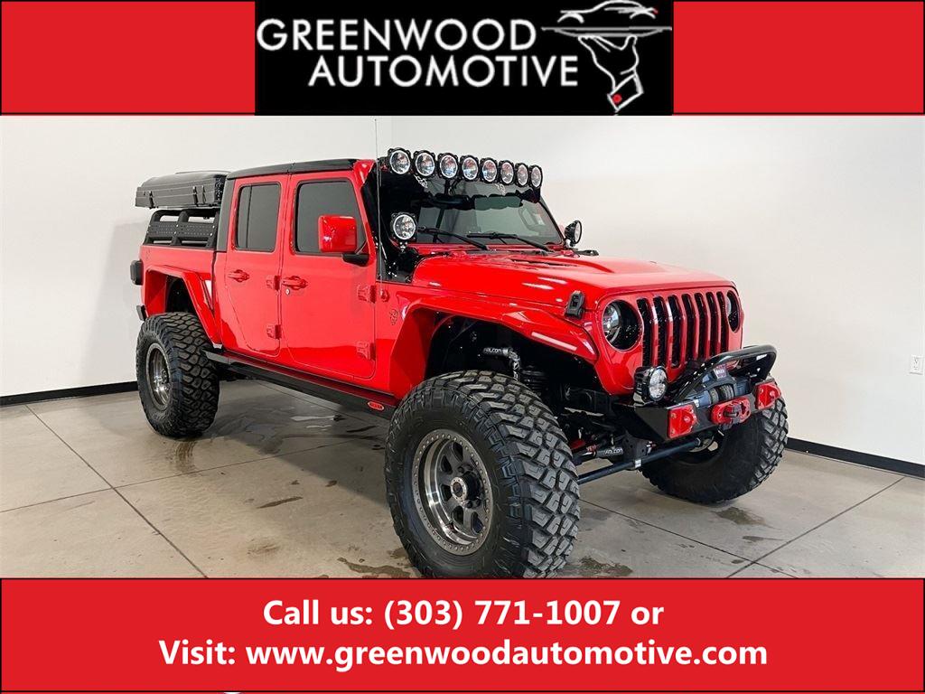 2020 Jeep Gladiator Rubicon Parker CO