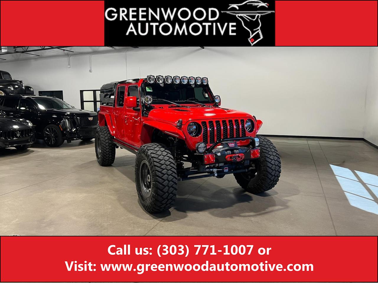 2020 Jeep Gladiator Rubicon