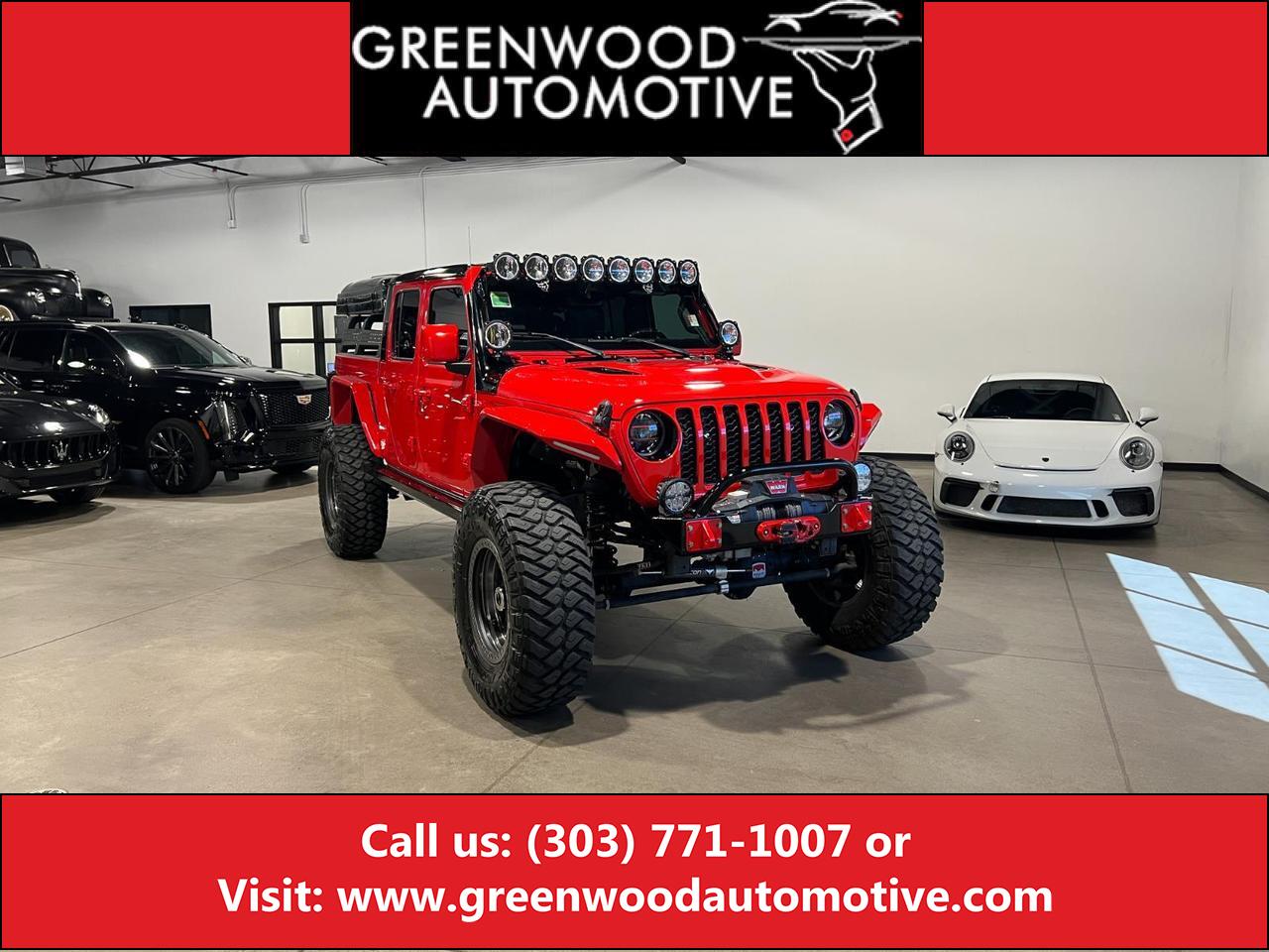 2020 Jeep Gladiator Rubicon