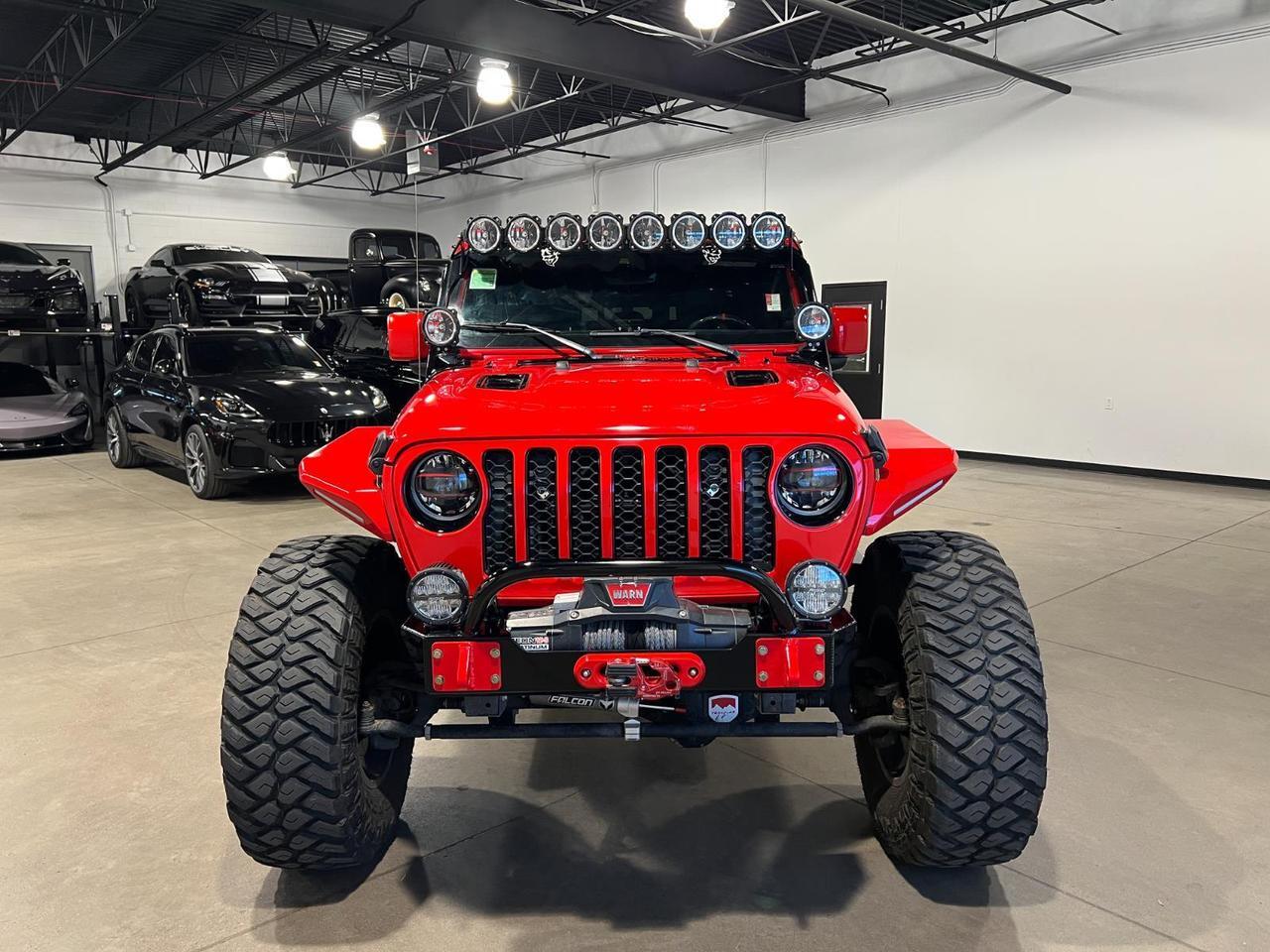 2020 Jeep Gladiator Rubicon Parker CO