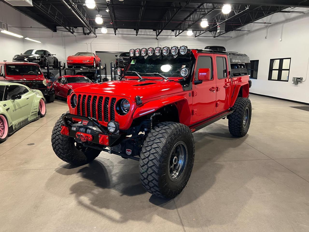 2020 Jeep Gladiator Rubicon Parker CO