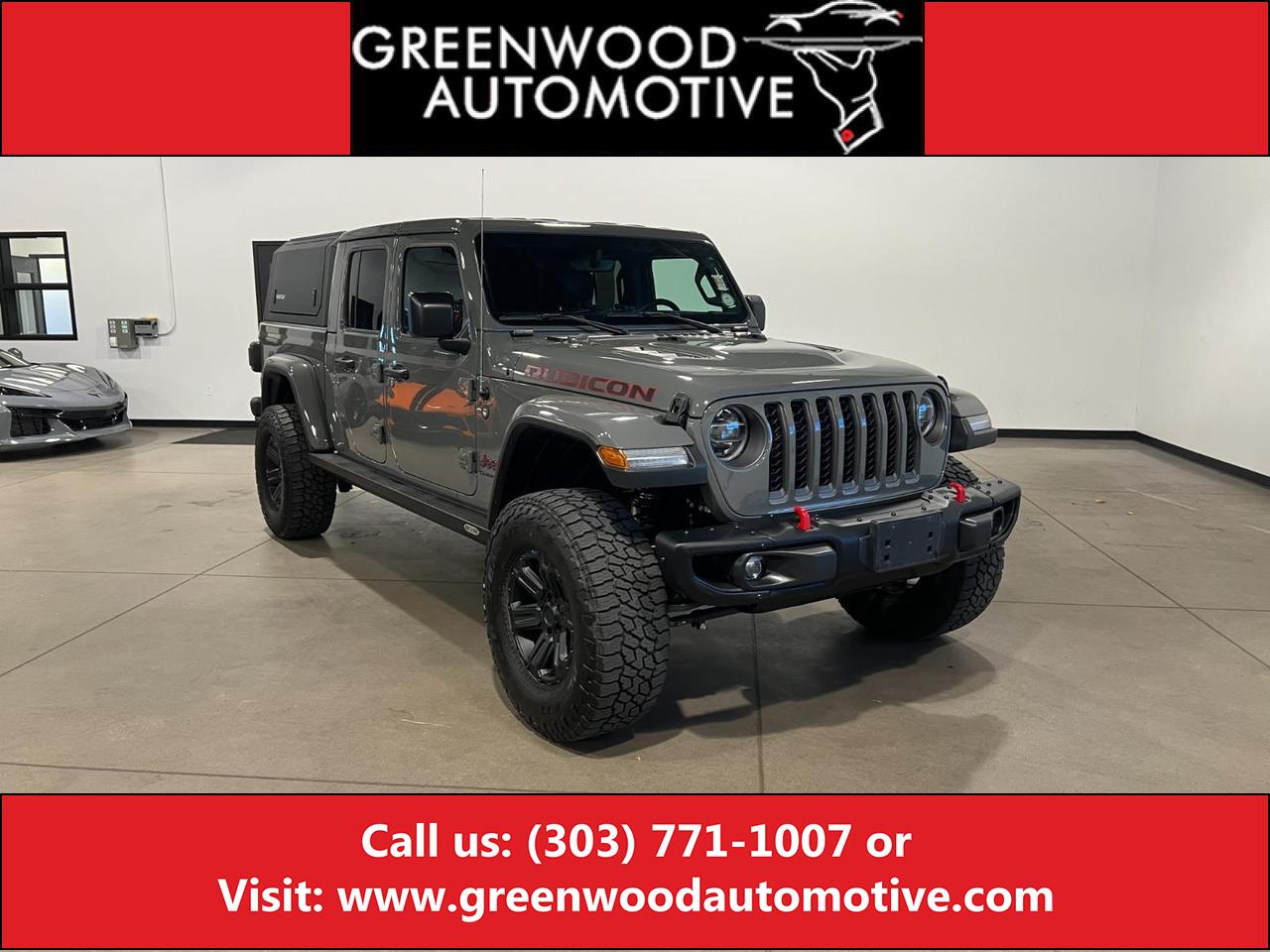 2020 Jeep Gladiator Rubicon