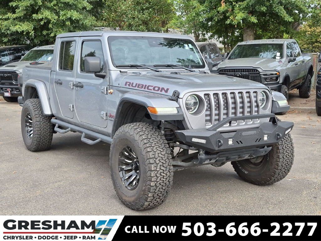 2020 Jeep Gladiator Rubicon