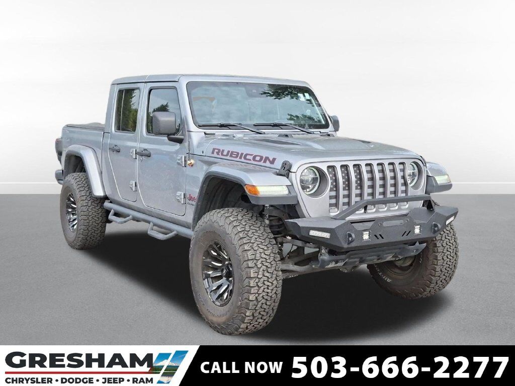2020 Jeep Gladiator Rubicon