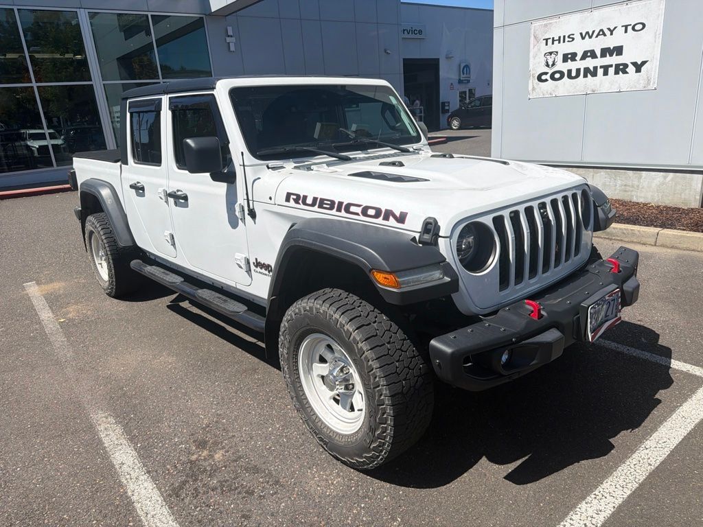 2020 Jeep Gladiator Rubicon