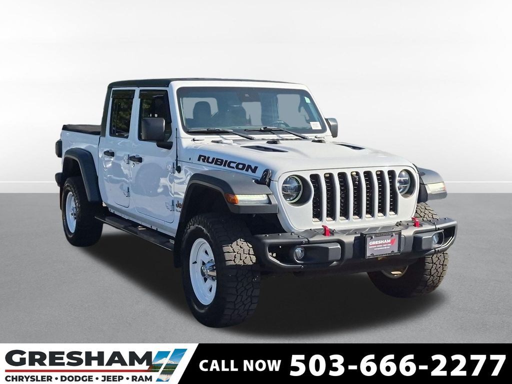 2020 Jeep Gladiator Rubicon