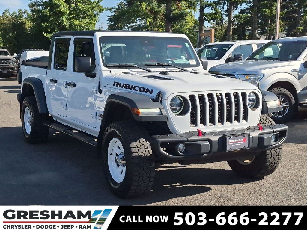 2020 Jeep Gladiator Rubicon